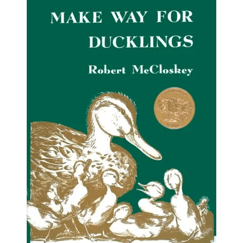 Make Way for Ducklings a book by Robert McCloskey and Robert McCloskey - Bookshop.org US