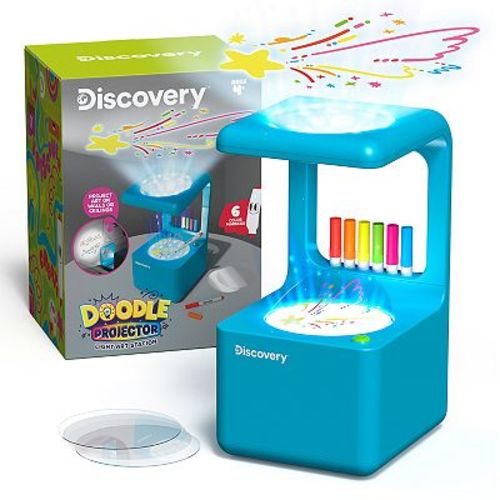 Discovery™ Doodle Projector Light Art Station