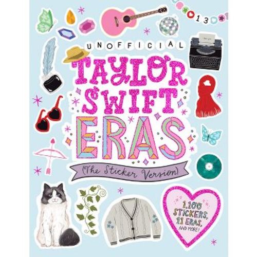 Taylor Swift Eras (the Sticker Version) - by Workman Publishing (Paperback)