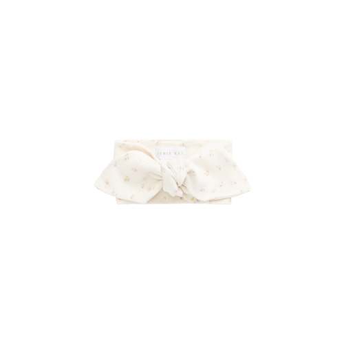 Organic Cotton Headband - Briella Whisper