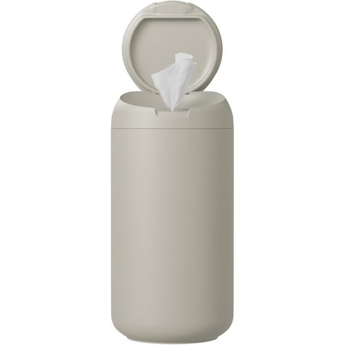 Biom Refillable Wipes Dispenser, Sand, 8 Inch, Fits 60ct Refill Rolls