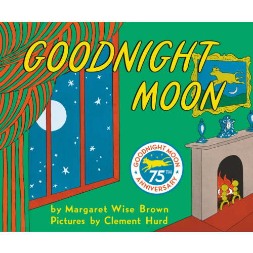 Goodnight Moon Padded (Board Book)