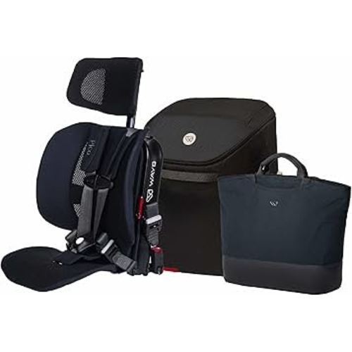 WAYB Pico Travel Car Seat & Tote Bundle
