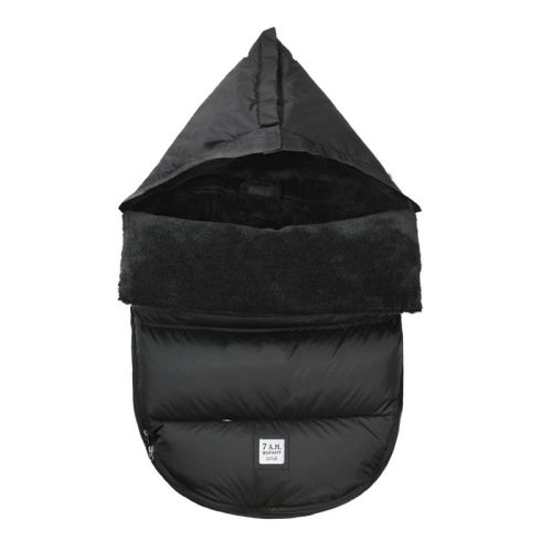 7AM Enfant PlushPOD - Black Plush (Small/Medium)