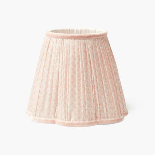 Pink Lotus Lampshade (18cm)