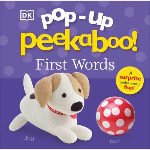 Pop-Up Peekaboo! First Words - by DK (Board Book)