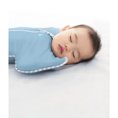 Swaddle Up™ 1.0 TOG Cotton Dusty Blue