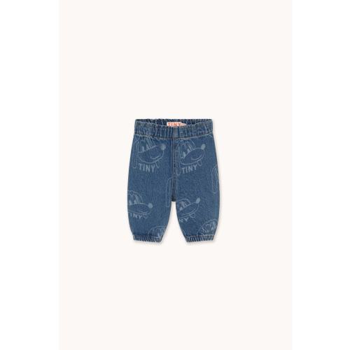 DOGS BABY JEANS light blue denim | TINY