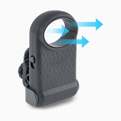 Skip Hop Stroll & Connect Stroller Fan - Charcoal