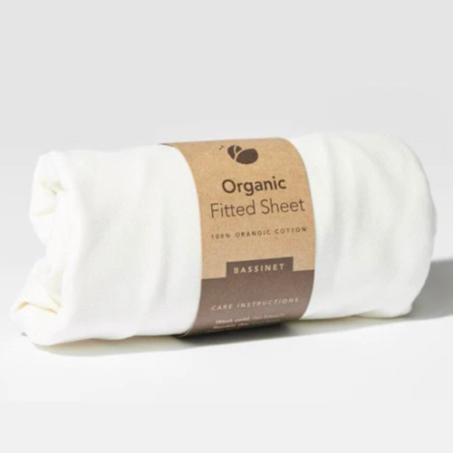 Guava Family Lotus Bassinet Organic Cotton Fitted Sheet