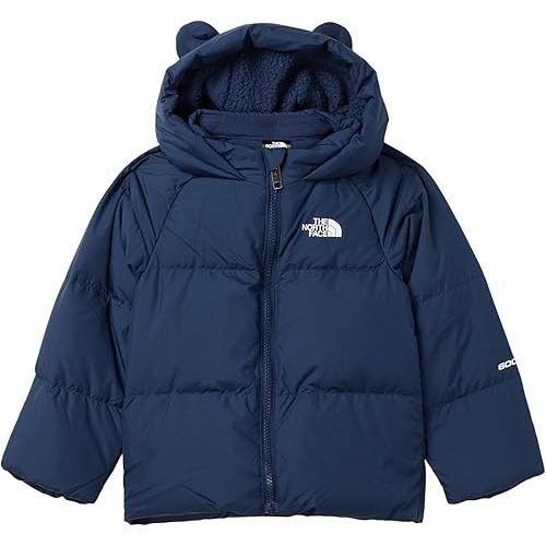 The North Face Baby North Down Fleece-lined Jacket | Water Repellent, Waterfowl Down & Synthetic Insulation, Attached Hood With Bear Ears