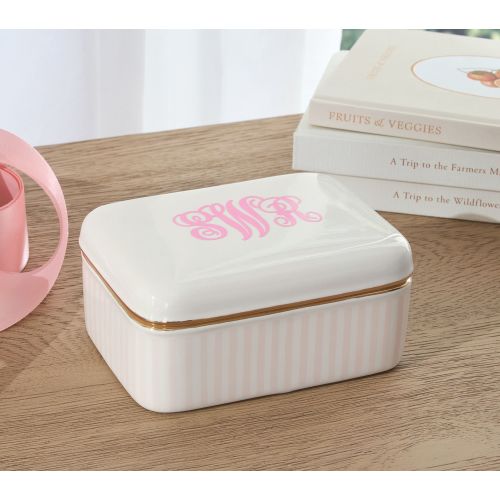 Ceramic Keepsake Box