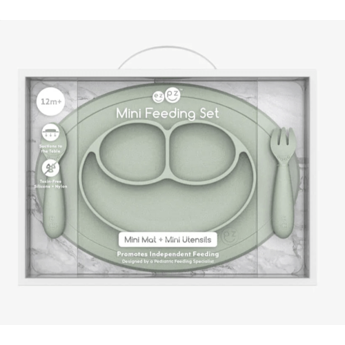Mini Feeding Set | Sage