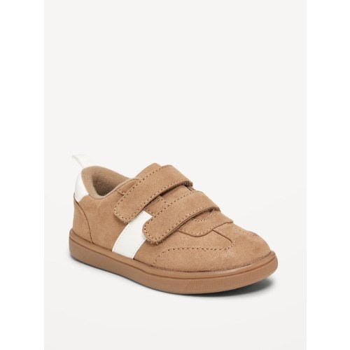 Double Secure-Strap Faux-Suede Sneakers for Toddler Boys | Old Navy