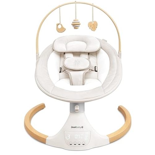 Jool Baby Nova Nature Baby Swing for Infants – Bluetooth Music, Remote