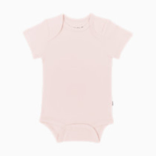 Kyte Baby Short Sleeve Bodysuit - Blush, 0-3 M