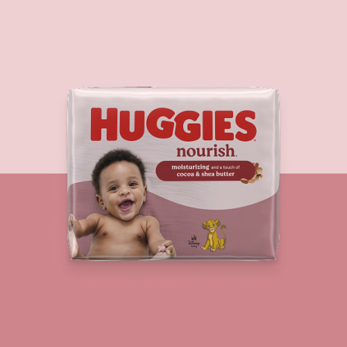 Huggies® Nourish™ Baby Wipes
