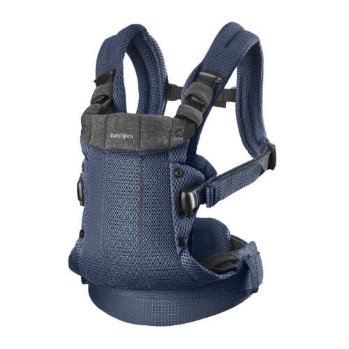BabyBjorn Baby Carrier Harmony  - Navy Mesh