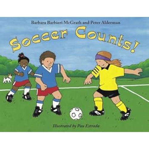Soccer Counts! book by Barbara Barbieri McGrath