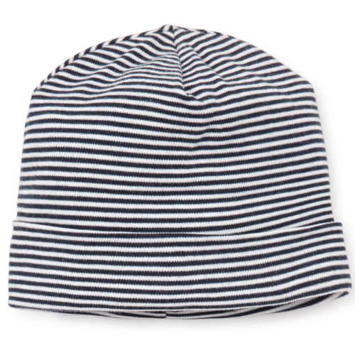 Navy Kissy Essentials Stripe Hat