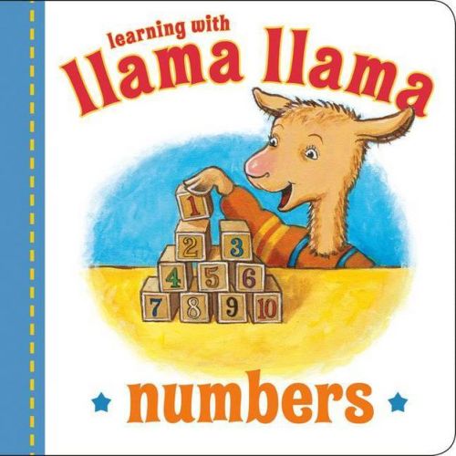 Llama Llama Numbers - by Anna Dewdney (Board Book)
