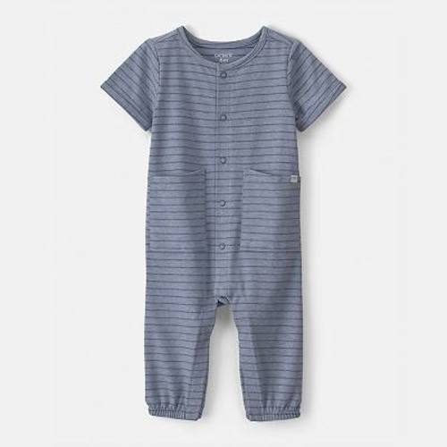 Baby Boy Carter's Striped Jumpsuit