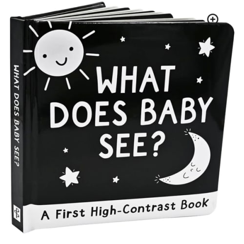 What Does Baby See? A High-Contrast Board Book