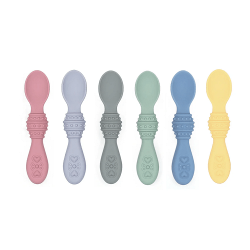 Baby Silicone Spoons | First Stage Infant Spoons