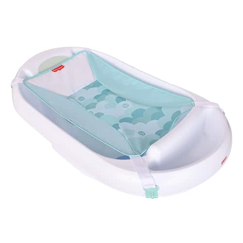 Fisher-Price™ 3-N-1 Grow with Baby Infant to Toddler Bath Tub with Supportive Sling