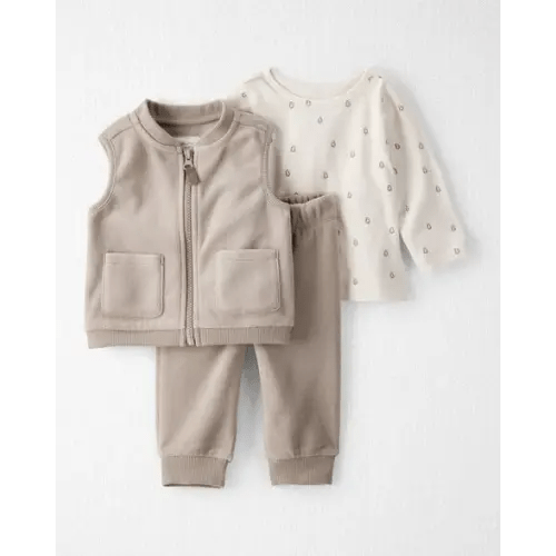 Baby 3-Piece Recycled Fleece Set - Little Planet | Carter's