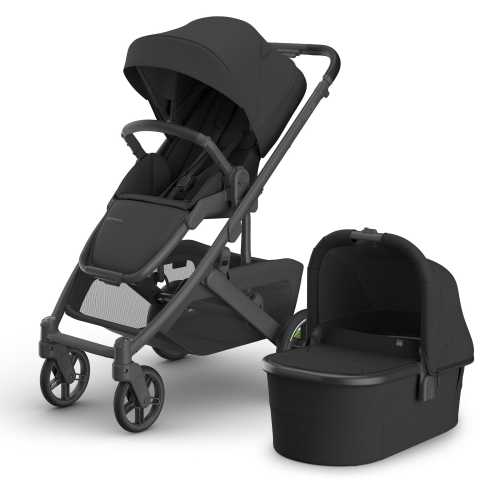 UPPAbaby Cruz V3 Stroller + Bassinet Bundle - Jake