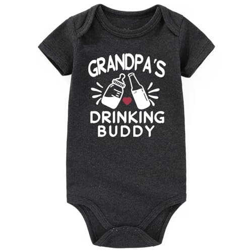 Grandpa Baby Clothes For Girl Boy Gender Neutral Newborn Romper Funny Baby Bodysuits infant outfits