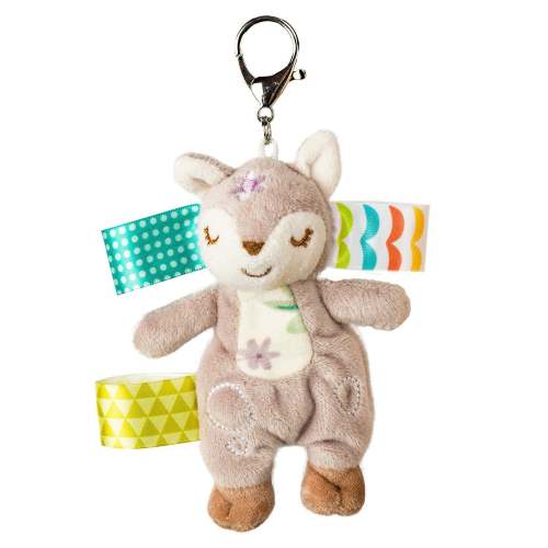 Taggies Bag Charms | All the Wright Things by Jamie Wright