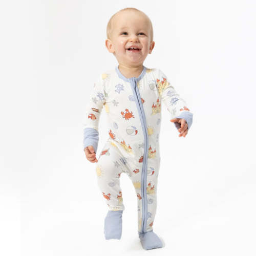 Sunny Sandcastles - Convertible Romper