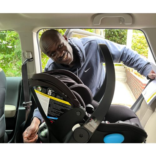 Remote Car Start Fund so we can warm the car for baby on cold mornings.