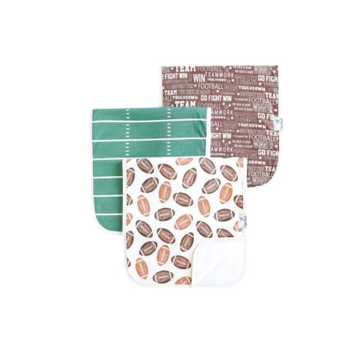 Copper Pearl | Burp Cloths (3-Pack) | Blitz