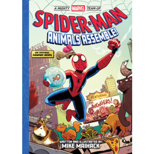 Spider-Man: Animals Assemble! book by Mike Maihack