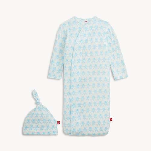 Magnetic Gown & Hat Set
