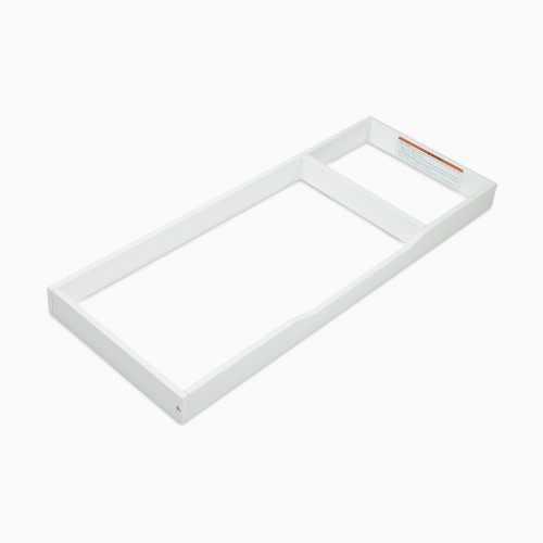 Sorelle Topper for Double Dresser - White, 46 X 18 X 3