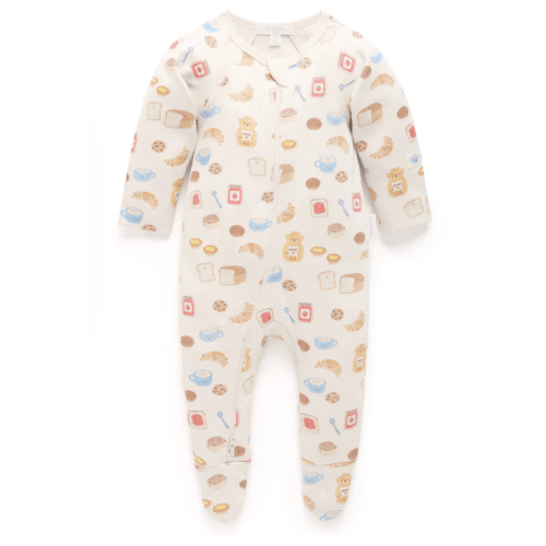 Baked Goodies Zip Growsuit (0-3 months)