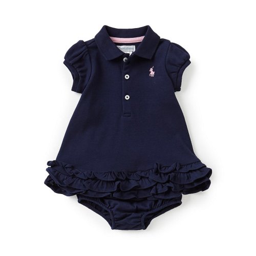 Ralph Lauren Baby Girls 3-24 Months Polo Cupcake Dress