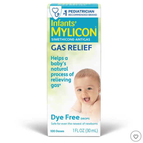 "infant mylicon gas relief"