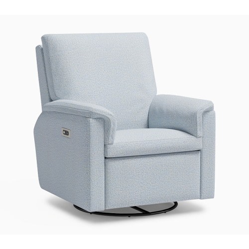 Dream Power Recliner Cozy Chenille Chambray