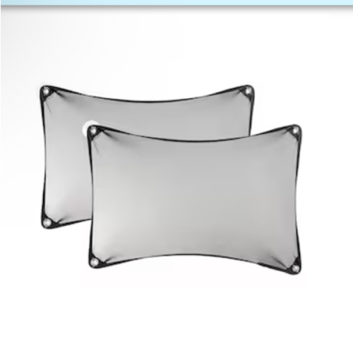Dreambaby Black Car Sun Shade 2-Pack L1231BB at Lowes.com