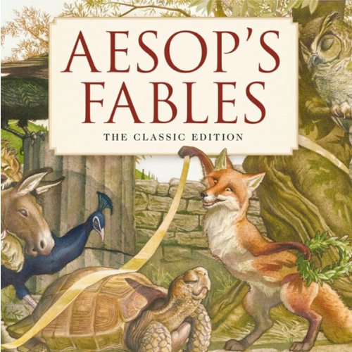 Aesop's Fables Hardcover: The Classic Edition by acclaimed illustrator, Charles Santore (Charles Santore Children's Classics)