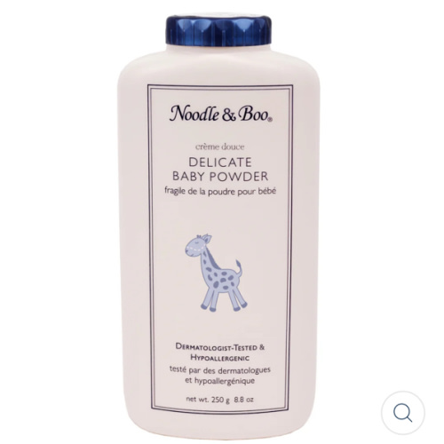 Delicate Baby Powder – Noodle & Boo
