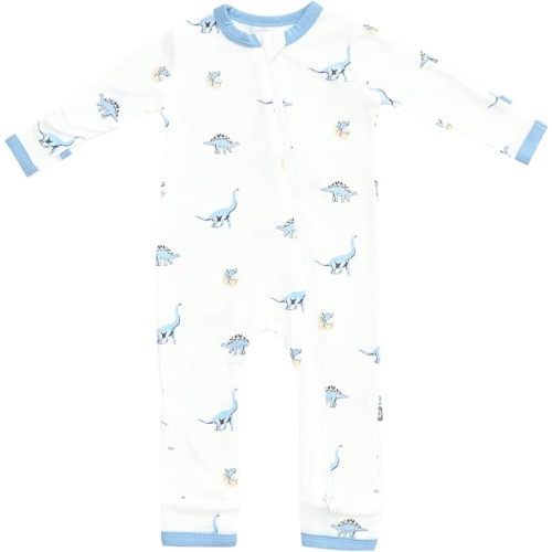KYTE BABY Unisex Bamboo Zippered Romper (3-6 mo)