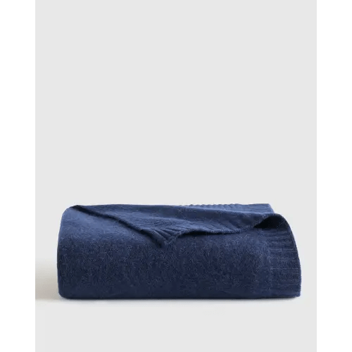 Luxe Knit Cashmere Baby Blanket