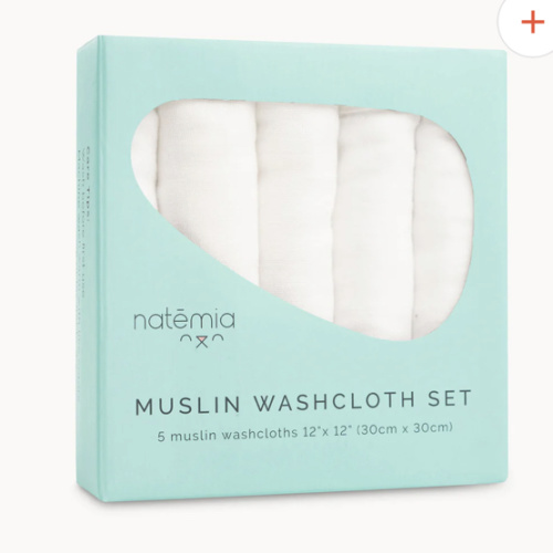 Muslin Washcloth Set – Poppylist Shop