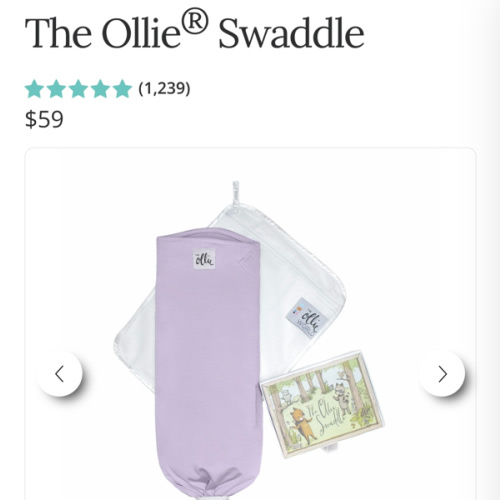 The Ollie® Swaddle